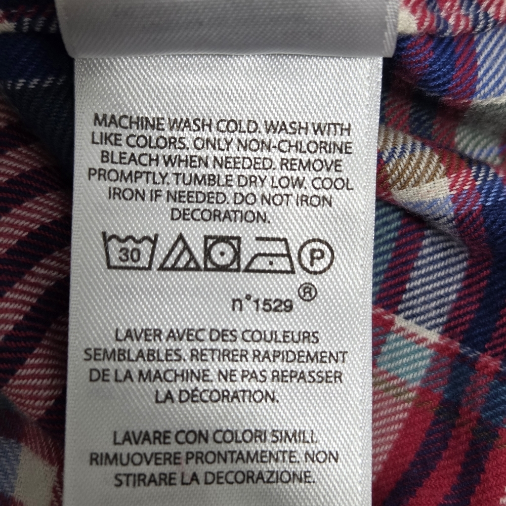 Ralph Lauren Multicolor Button Down Plaid Shirt S… - image 8